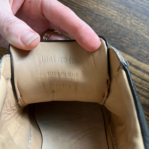 GREATS Royal made in Italy Chocolate brown size 10.5 - Picture 7 of 8